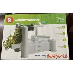 4 Piece Tri-Blade Spiralizer